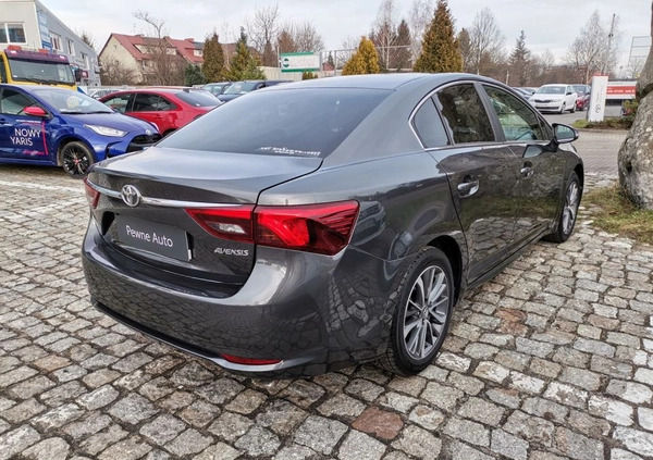 Toyota Avensis cena 48900 przebieg: 232854, rok produkcji 2016 z Gąbin małe 232